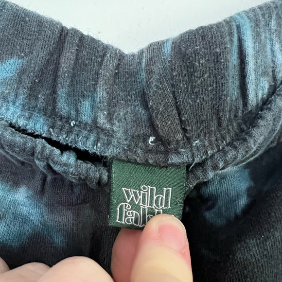 Wild Fable Women’s Tie-Dye Joggers 1X/ XXL Elastic Waistband Casual Loungewear - Picture 4 of 6